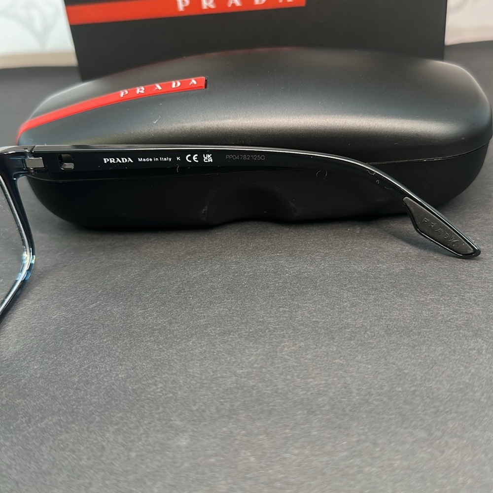 VPS 02O Prada Linea Rossa 02OV Eyeglasses - Picture 11 of 12